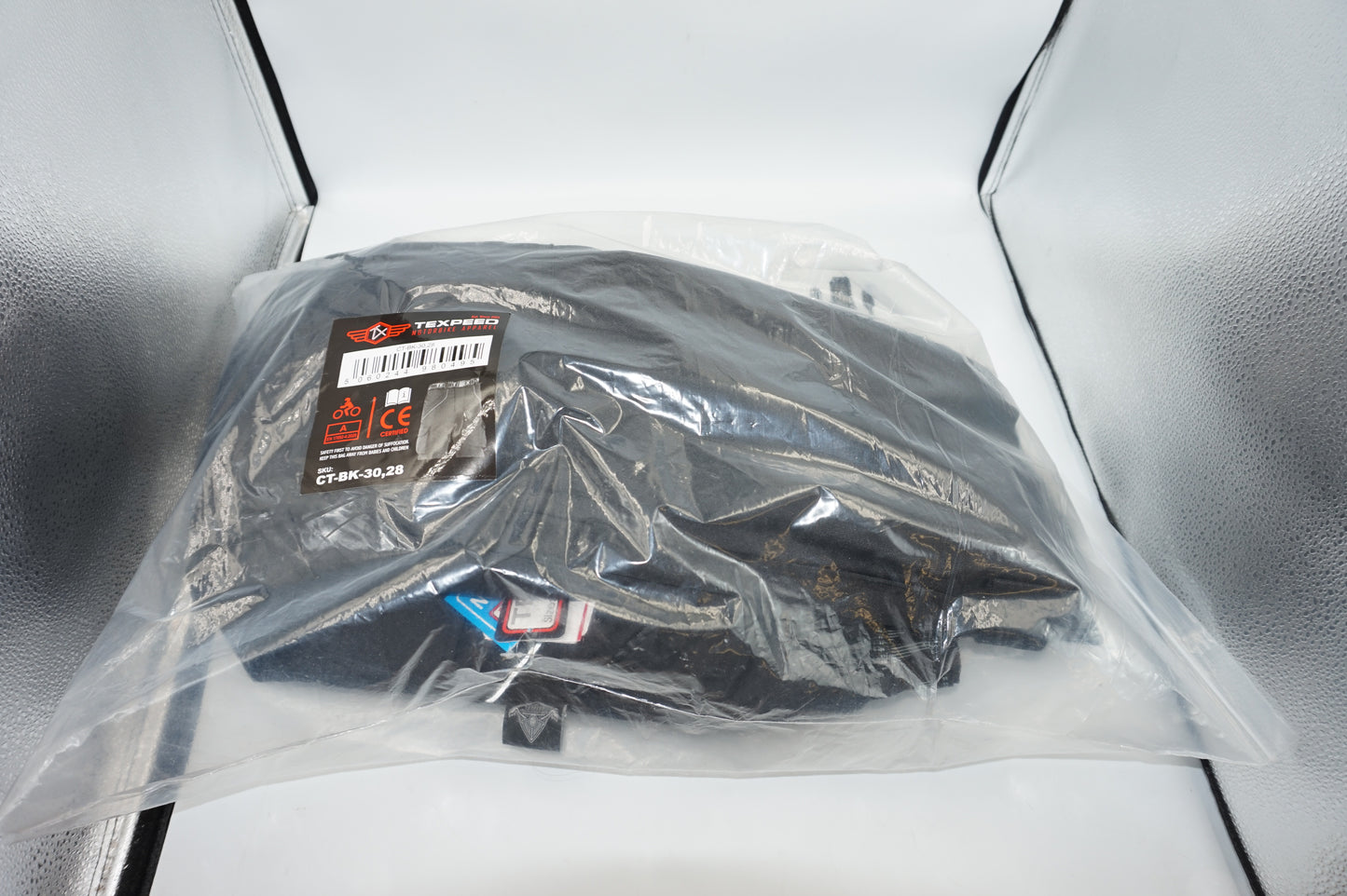 Texpeed waterproof motorbike cargo trousers size 30 inside leg 28 sku CT-BK