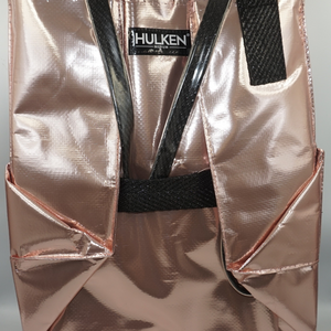 Hulken original rolling tote bag size M-Rose Gold