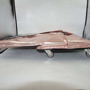 Hulken original rolling tote bag size M-Rose Gold