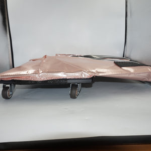 Hulken original rolling tote bag size M-Rose Gold