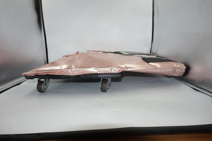 Hulken original rolling tote bag size M-Rose Gold