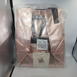 Hulken original rolling tote bag size M-Rose Gold