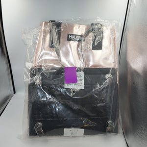 Hulken original rolling tote bag size M-Rose Gold