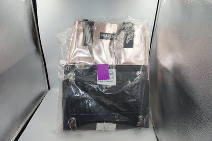 Hulken original rolling tote bag size M-Rose Gold