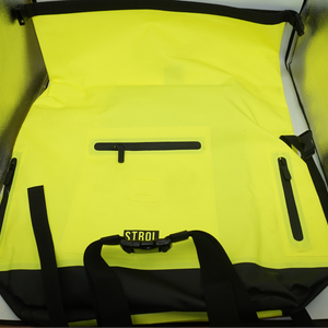 Strol 54L high-visablity waterproof bag with internal compartment