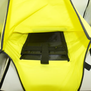 Strol 54L high-visablity waterproof bag with internal compartment