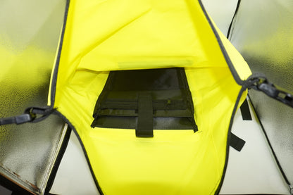 Strol 54L high-visablity waterproof bag with internal compartment