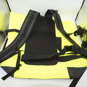 Strol 54L high-visablity waterproof bag with internal compartment
