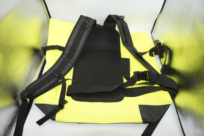 Strol 54L high-visablity waterproof bag with internal compartment