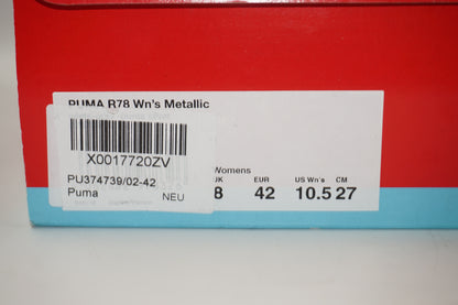 Puma soft foam plus R78 trainers UK size 8