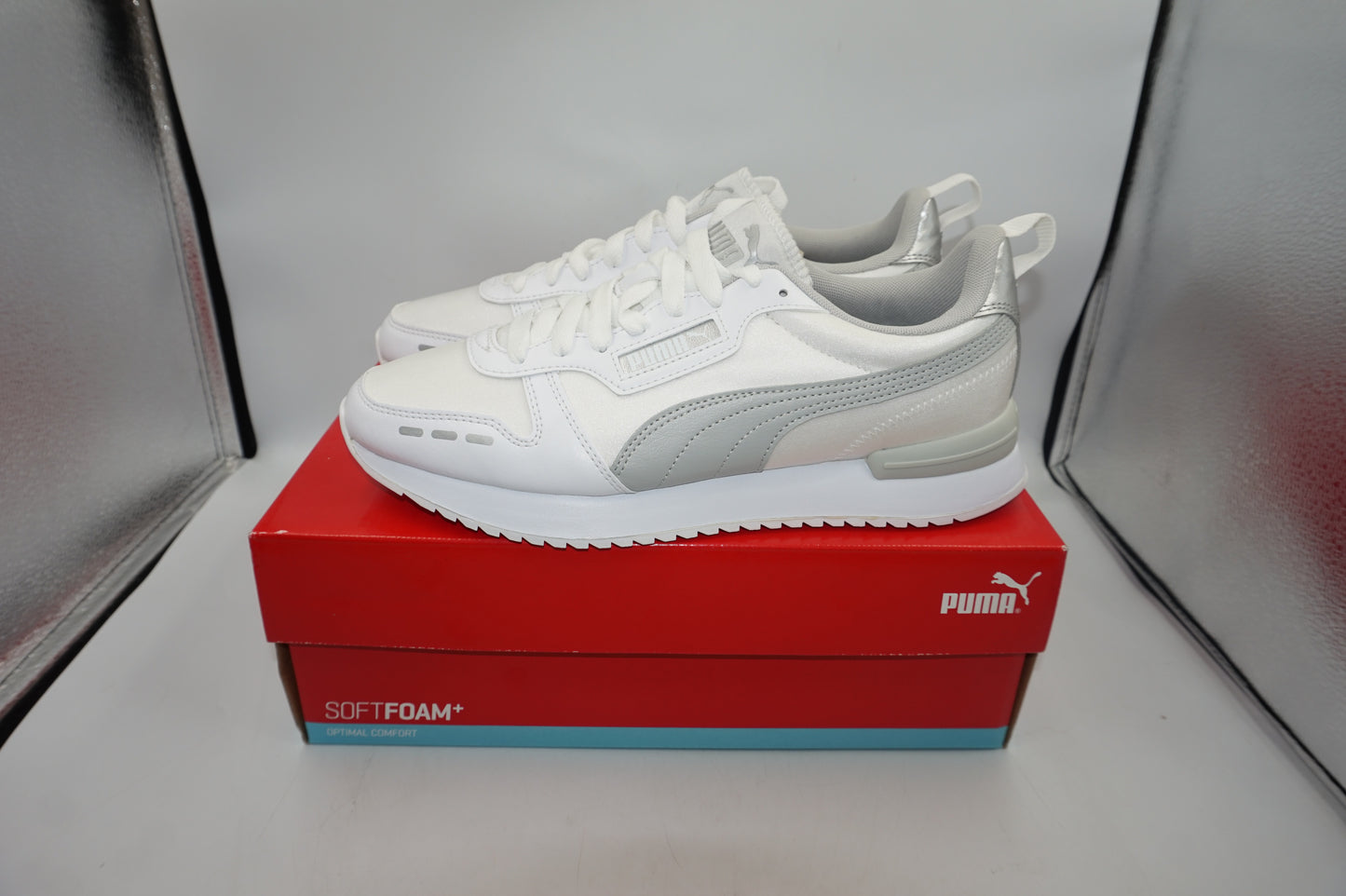 Puma soft foam plus R78 trainers UK size 8