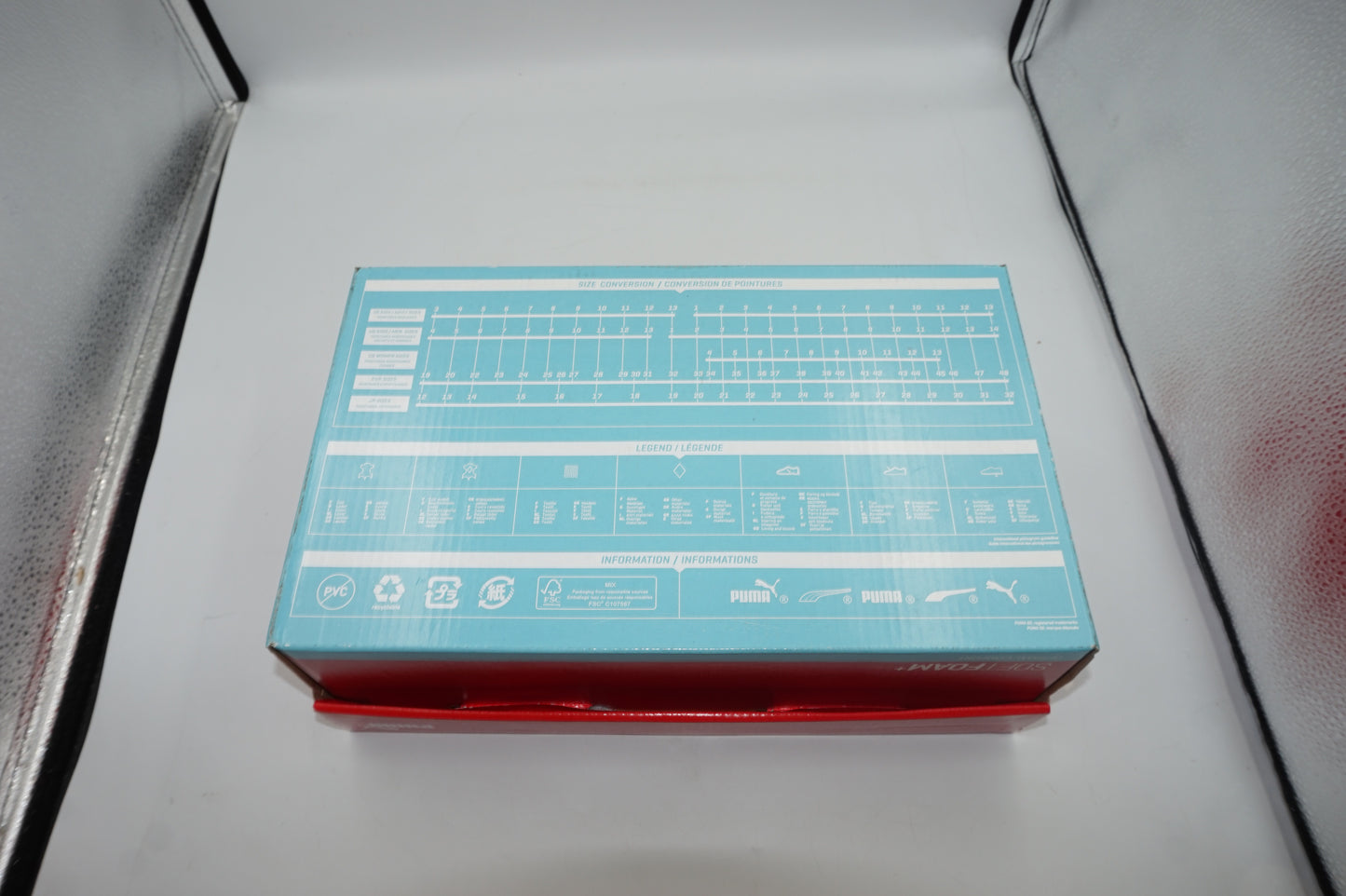 Puma soft foam plus R78 trainers UK size 8