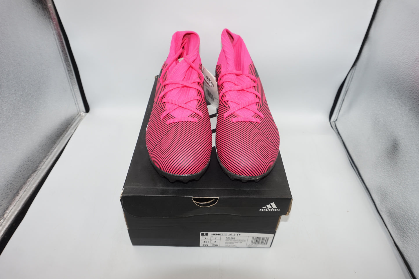 Adidas nemeziz 19.3 TF Football shoes UK size 7 F34426