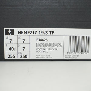 Adidas nemeziz 19.3 TF Football shoes UK size 7 F34426