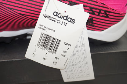 Adidas nemeziz 19.3 TF Football shoes UK size 7 F34426