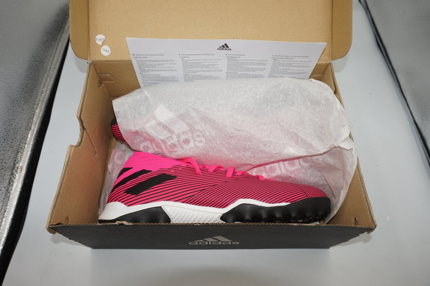 Adidas nemeziz 19.3 TF Football shoes UK size 7 F34426