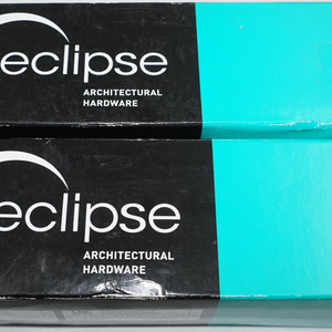 2 x Eclipse pack of 3 stainless steel hinge 102X76X3MM PK888