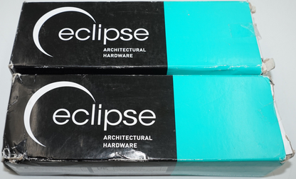 2 x Eclipse pack of 3 stainless steel hinge 102X76X3MM PK888