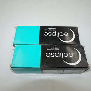 2 x Eclipse pack of 3 stainless steel hinge 102X76X3MM PK888