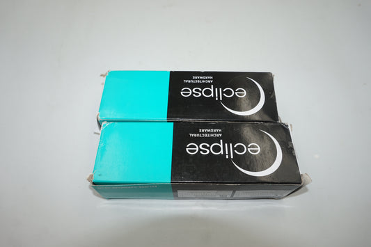 2 x Eclipse pack of 3 stainless steel hinge 102X76X3MM PK888