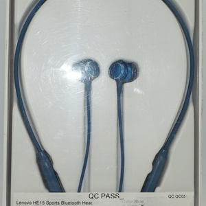 Lenovo HE15 sports Bluetooth headset-BLUE