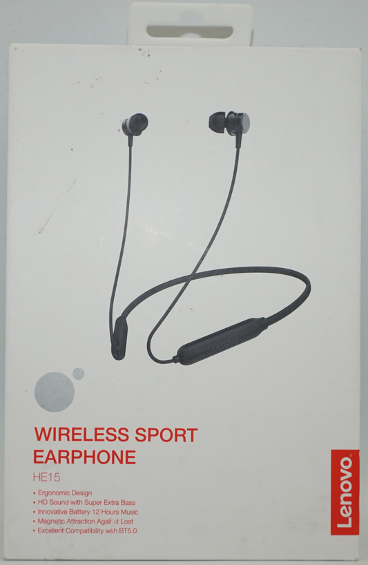 Lenovo HE15 sports Bluetooth headset-BLUE