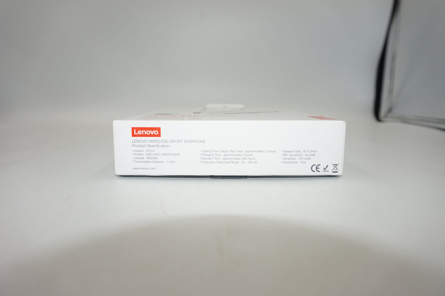 Lenovo HE15 sports Bluetooth headset-BLUE