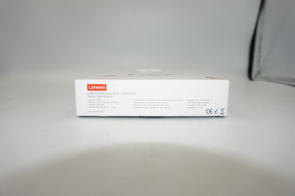 Lenovo HE15 sports Bluetooth headset-BLUE