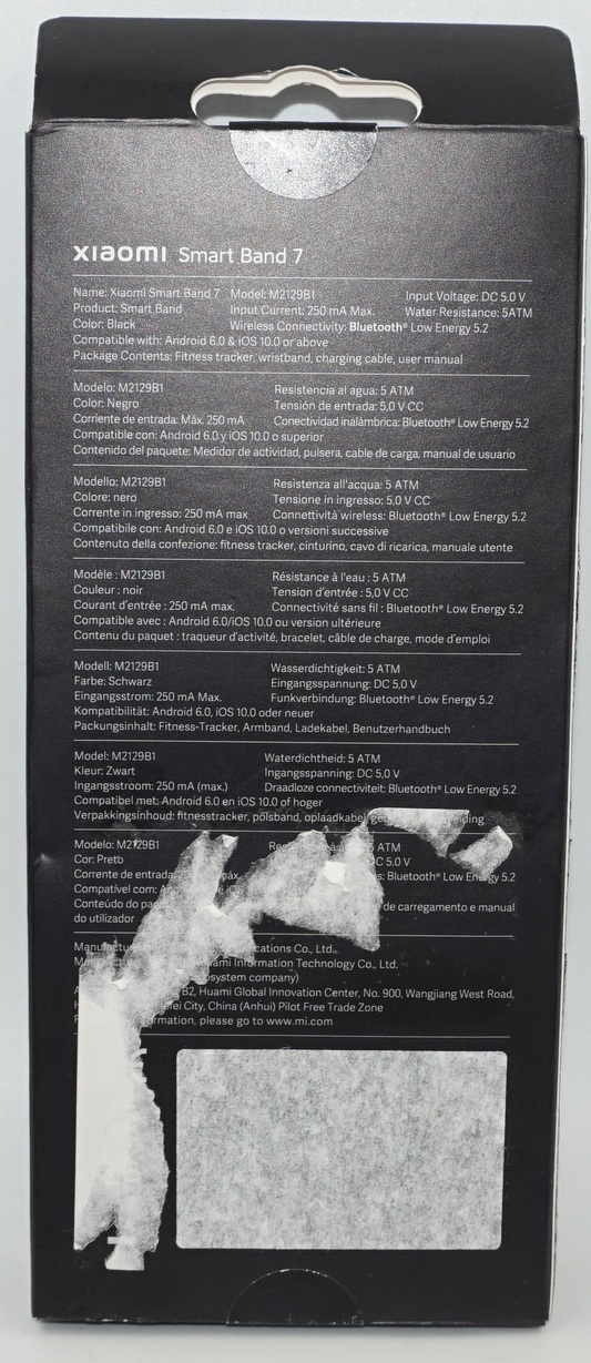 xiaomi smart band 7 activity tracker-BLACK