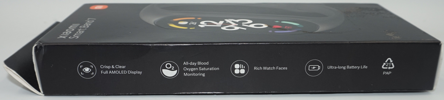 xiaomi smart band 7 activity tracker-BLACK