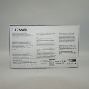 fitcamx dash cam model HD2