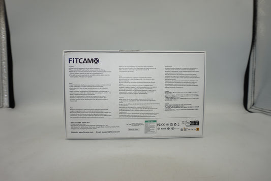 fitcamx dash cam model HD2