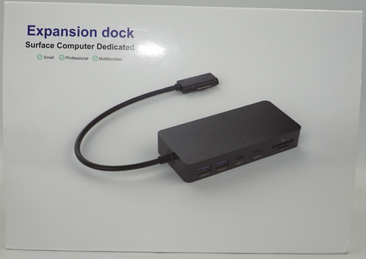 surface computer dedicated expansion dock