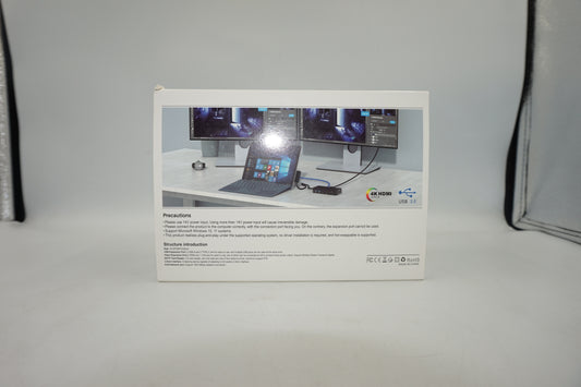 surface computer dedicated expansion dock