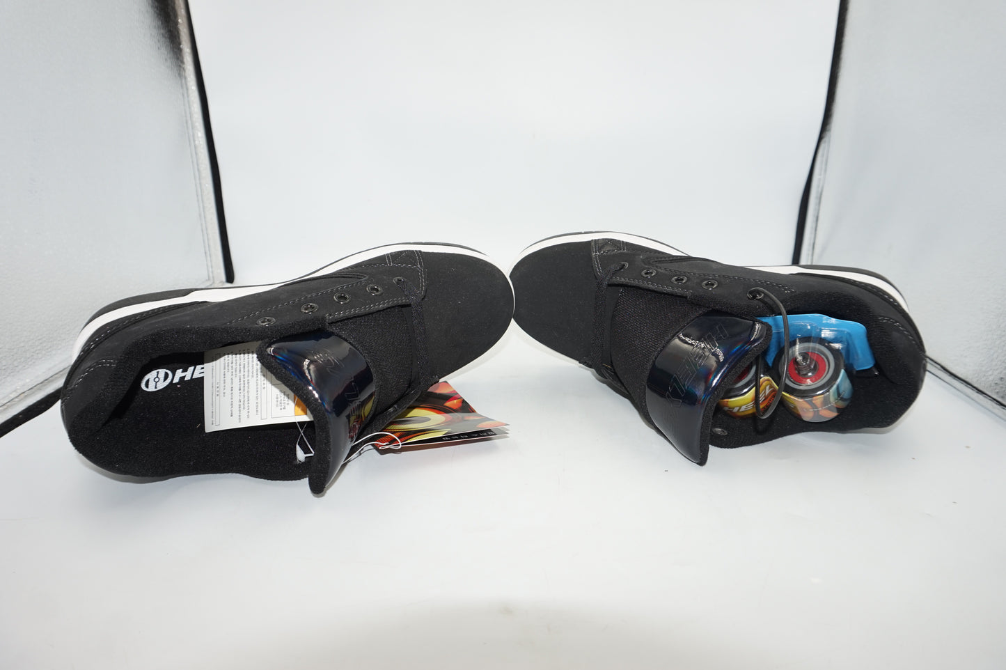 Heelys propel 2.0 HES10049 UK shoe size 5 kids roller shoes