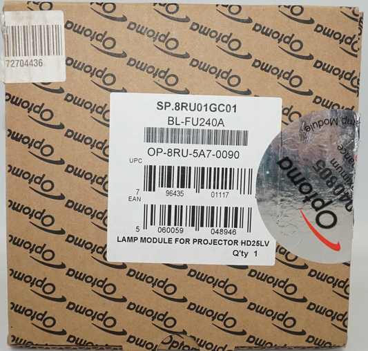Optoma replacement lamp module for Optoma projector HD25-LV