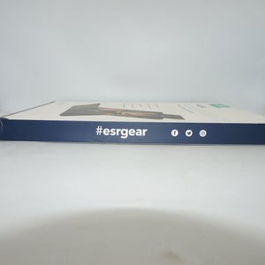 ESR keyboard case lite Bluetooth keyboard with stand and detachable back case for iPad Pro 12.9 model 6B006