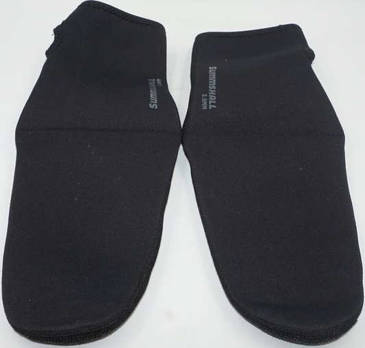 Summshall 3.0mm neoprene thermal swimming socks size XL
