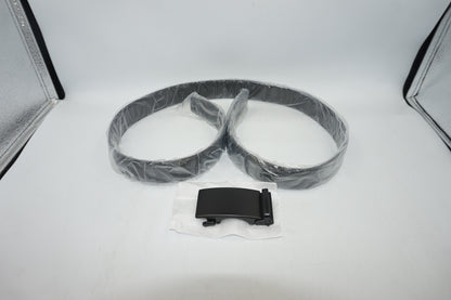 Bostanten leather ratchet belt 110cm/43"