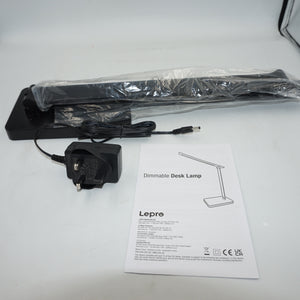 Lepro Dimmable LED desk lamp Height 39cm