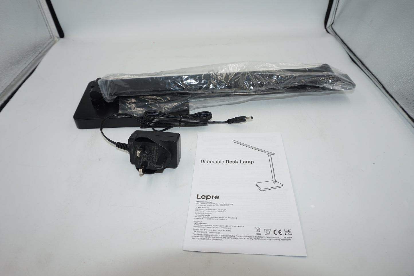 Lepro Dimmable LED desk lamp Height 39cm