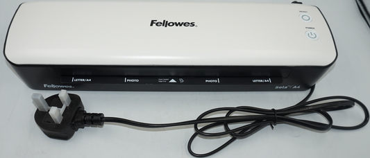 Fellowes sola A4 laminator