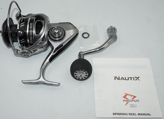 Piscifun Nautix 4000 aluminium body spinning fishing reel