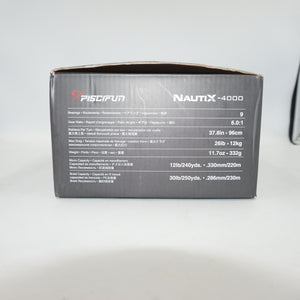 Piscifun Nautix 4000 aluminium body spinning fishing reel