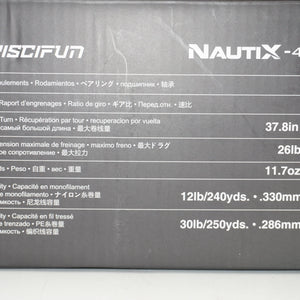 Piscifun Nautix 4000 aluminium body spinning fishing reel