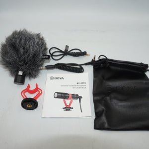 Boya BY-MM1 Universal cardioid microphone