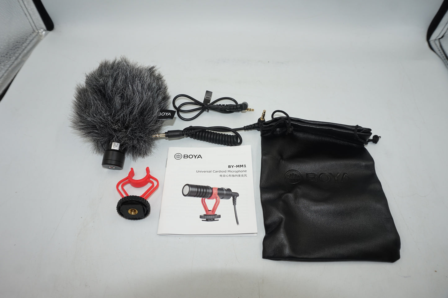 Boya BY-MM1 Universal cardioid microphone