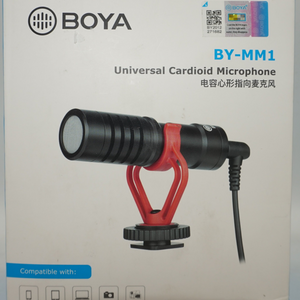 Boya BY-MM1 Universal cardioid microphone