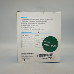 Boya BY-MM1 Universal cardioid microphone