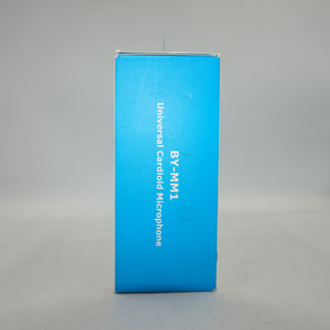 Boya BY-MM1 Universal cardioid microphone